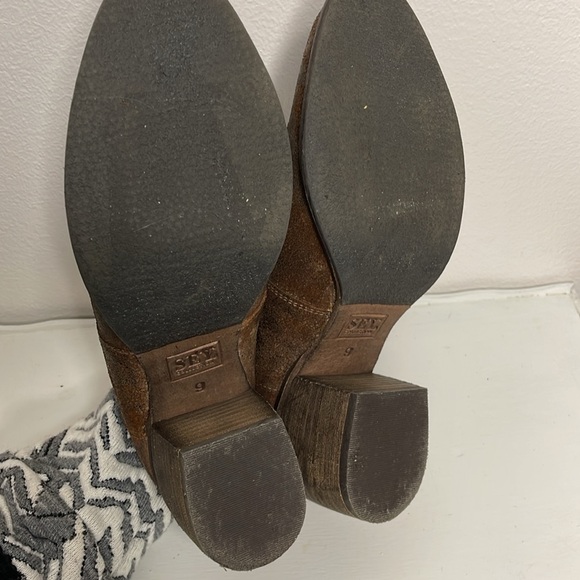 Sey Collection mule boots Anthropologie 9 - Picture 9 of 9